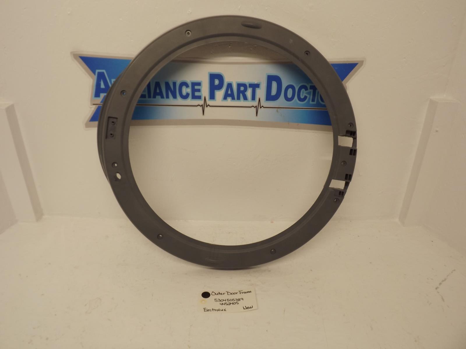 Electrolux Washer 5304505389 4452405 Outer Door Frame New Electrolux Washer 5304505389 4452405 Outer Door Frame New